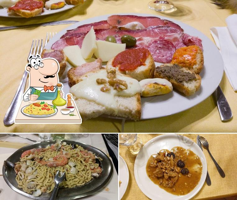 Cibo al Ristorante La Grotta