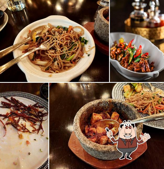 Food at Shang Palace