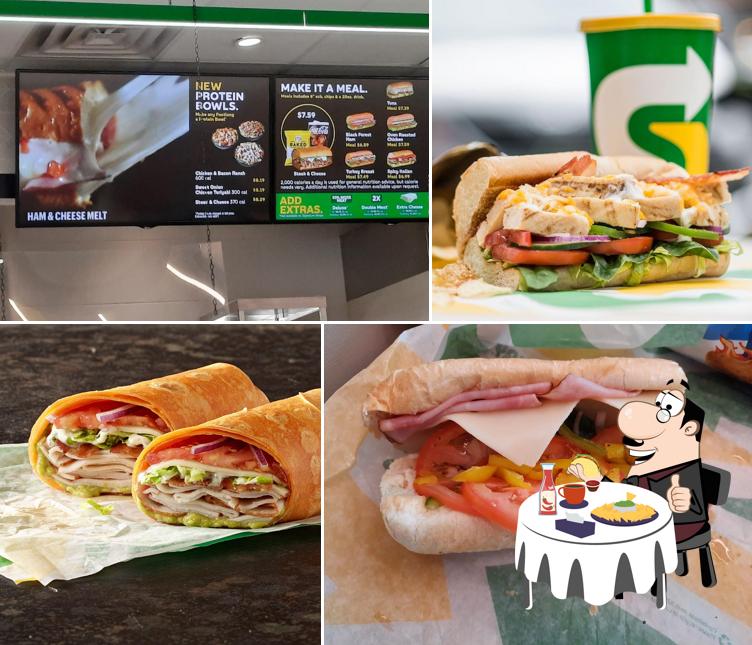 Subway’s burgers will suit different tastes