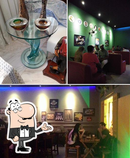 O interior do The Bar | Pub