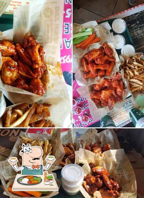 Wingstop in Madison Restaurant menu and reviews