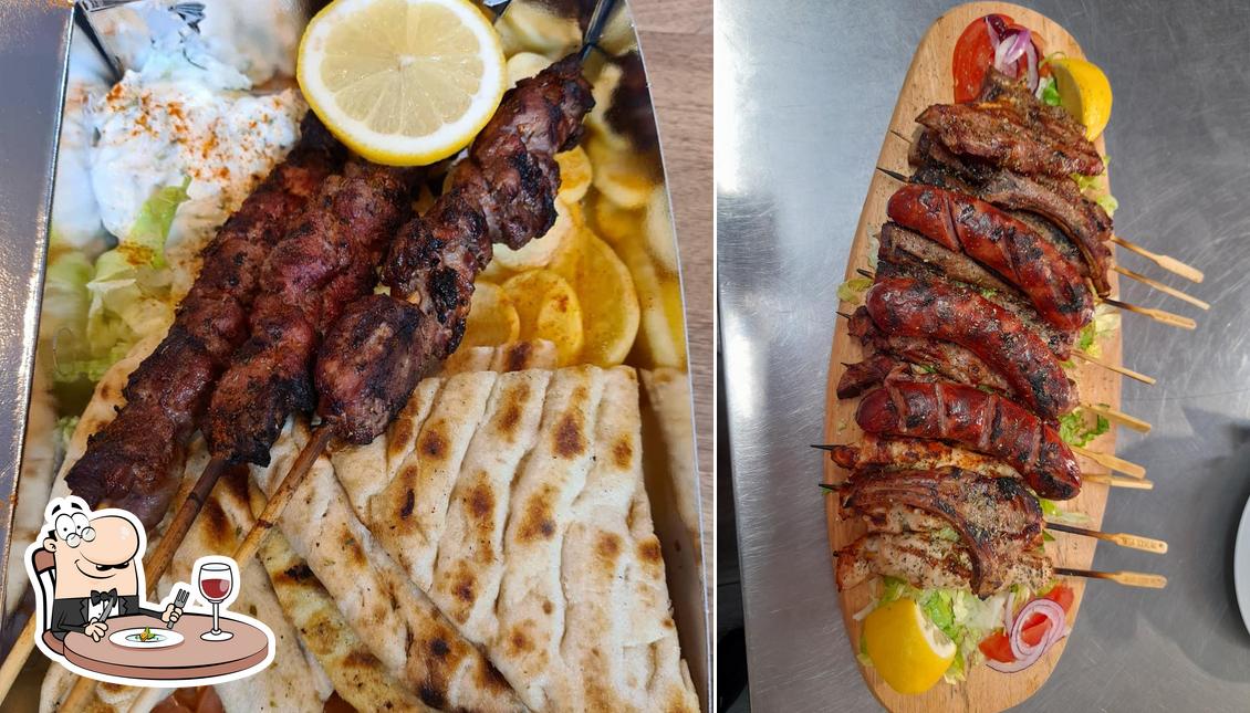 Meals at Zdrava Greek Restaurant