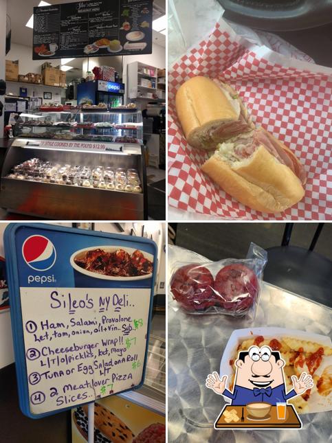 Meals at Sileo's New York Deli
