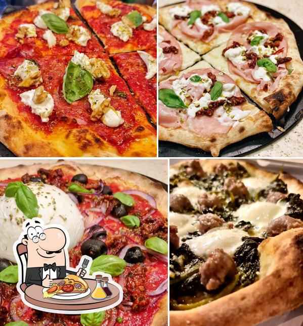 A Pizzeria Cip e Ciop, puoi prenderti una bella pizza