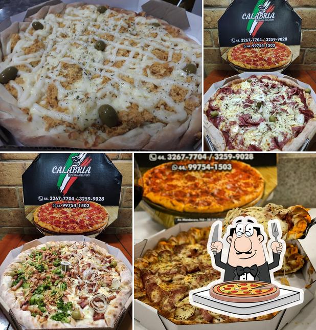 Pizzaria Calabria Maringá - Pizza Delivery