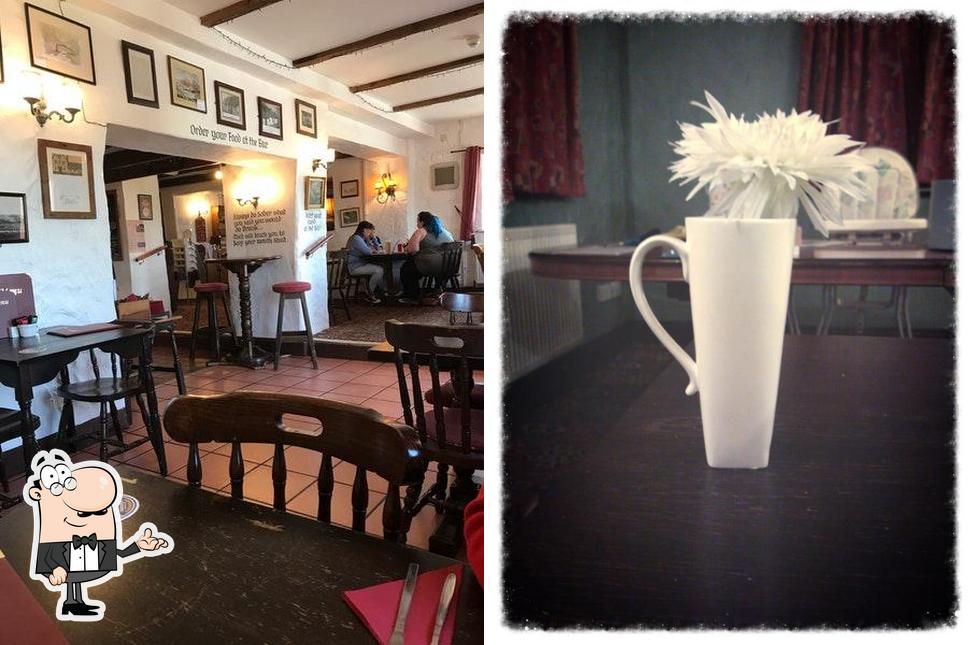 Check out how Angel Inn looks inside