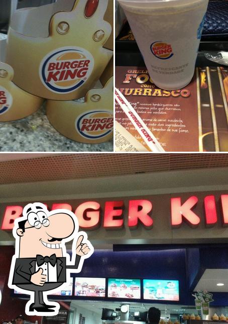 Here's a photo of Burger King