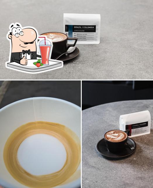 Foster & Black Specialty Coffee Roastery in Fortitude Valley
