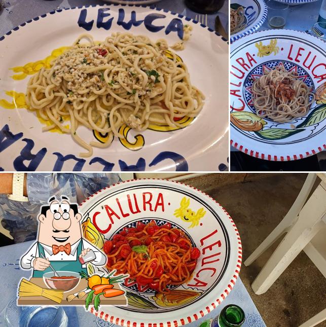 Spaghetti bolognaise à Calura Leuca