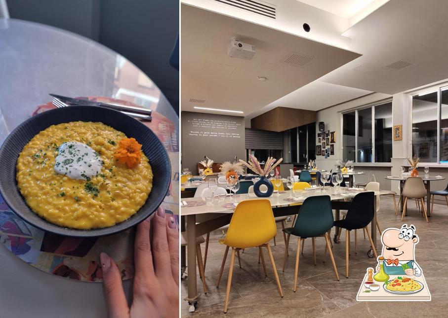 Risotto al Casa Lodi Ortica