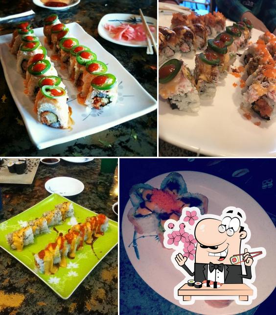 Crazy Sushi, 7419 Laguna Blvd in Elk Grove Restaurant menu and reviews