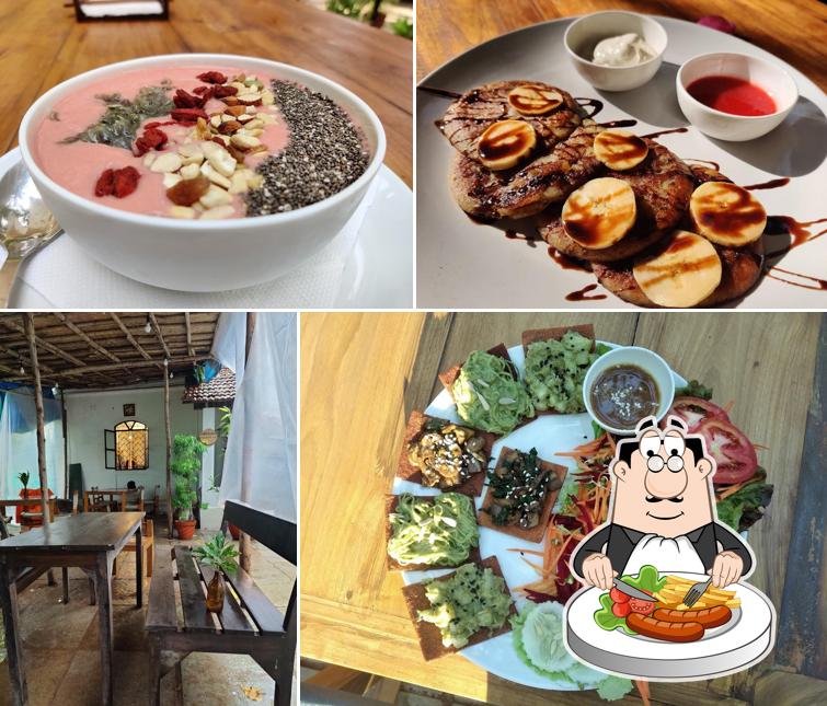 Food at GRATITUDE