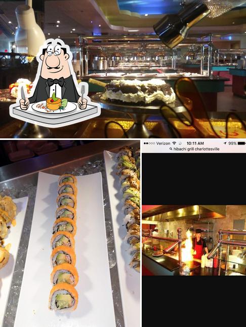 Hibachi Grill & Supreme Buffet in Charlottesville - Restaurant menu and ...