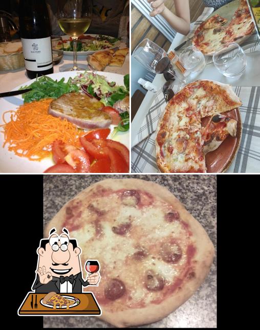 Prenditi una pizza a Locanda La Lucciola