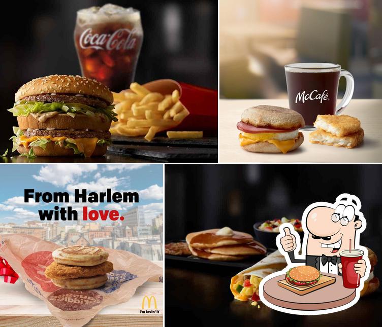 McDonald's in Pleasant Valley - Restaurant menu and reviews