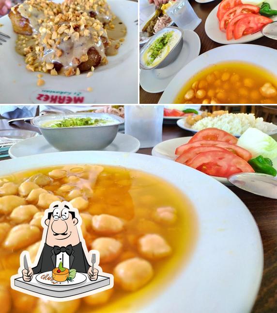 Food at Merkez Lokantası