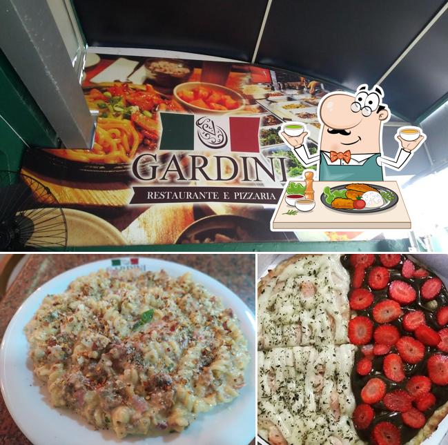 Comida em Pizzaria e Restaurante Gardini