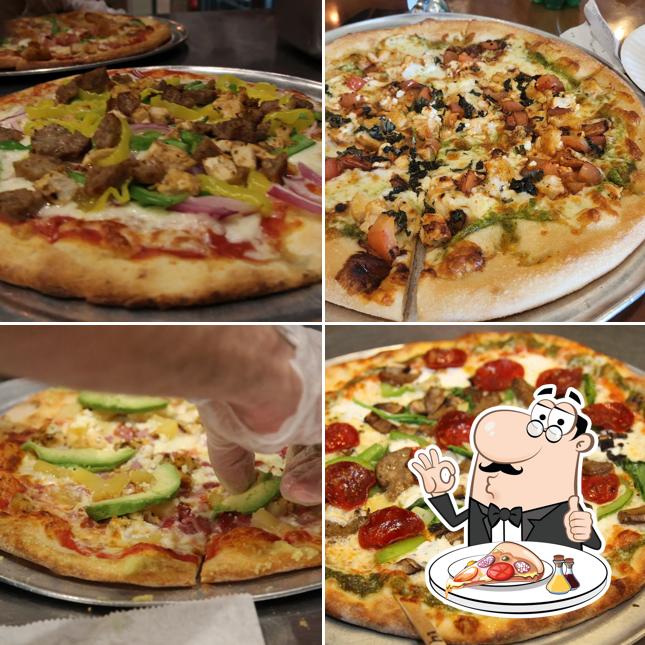Попробуйте пиццу в "Cucina Pizza by Design"