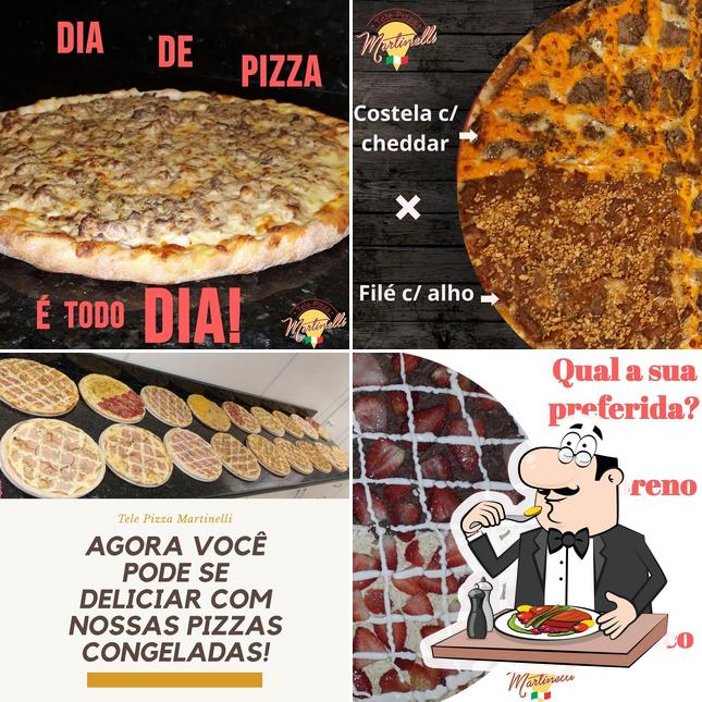 Comida em Tele Pizza Italiana Caxias do Sul RS