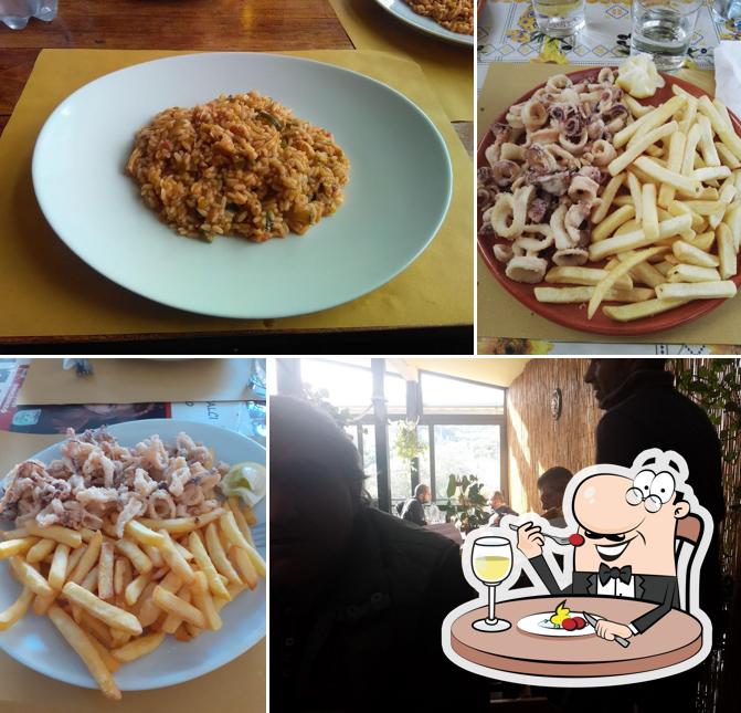 Platti al Bar Osteria Dell'Impero