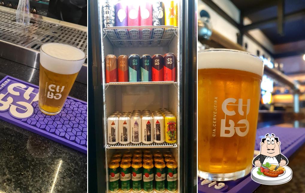 Comida em Cubo Cia Cervejeira - Bar do Barra Shopping Sul