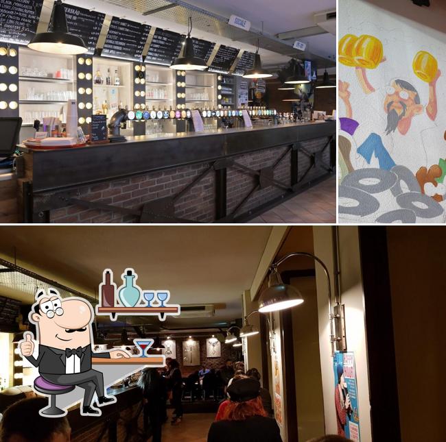 Découvrez l'intérieur de LE GAMBRINUS