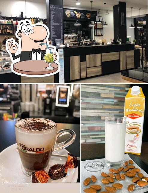 Tra le diverse cose da Gulisano'S Coffee & bistrot si possono trovare la bevanda e interni