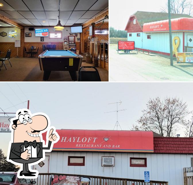 Hayloft Bar And Grill in St. Cloud Restaurant menu and reviews
