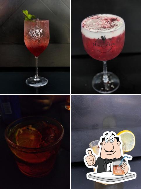Henrietta Lounge e Bar em Ribeirão Preto