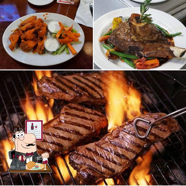 Pick meat meals at The Gateway Bar, Restaurant and Liquor Store