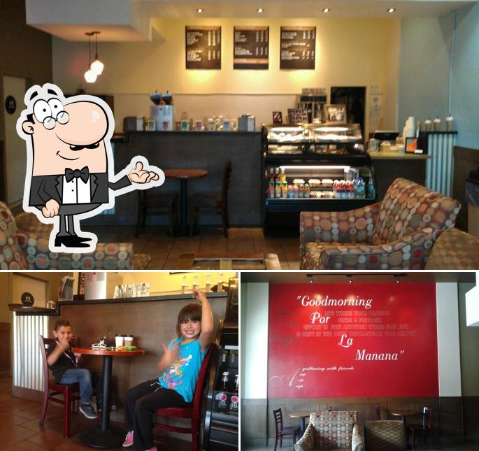 Check out how Amore Caffe looks inside