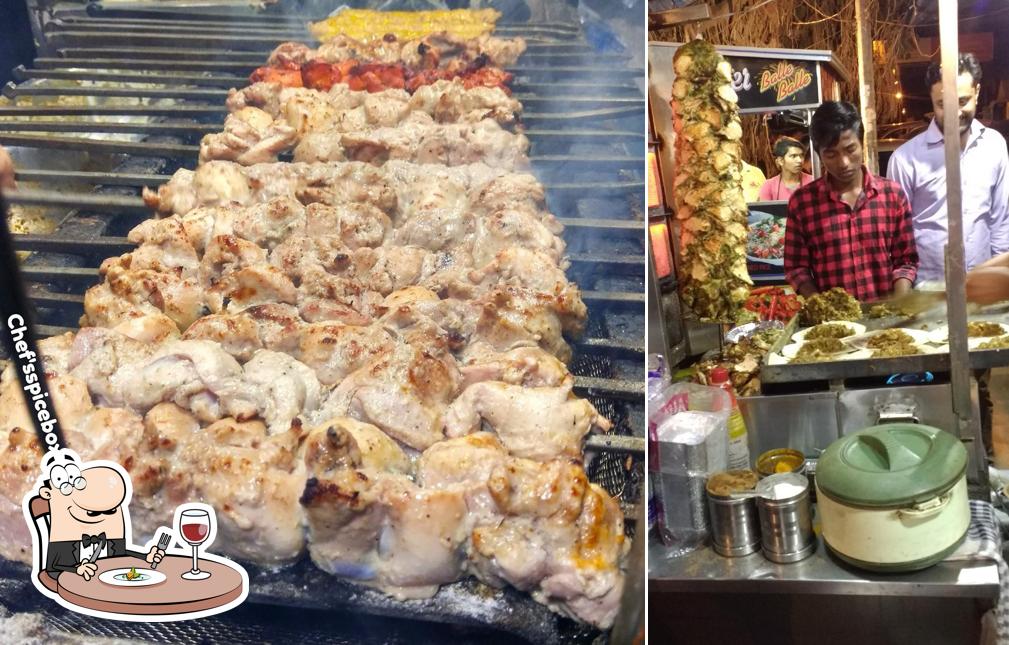 Food at Balle Balle Shawarma