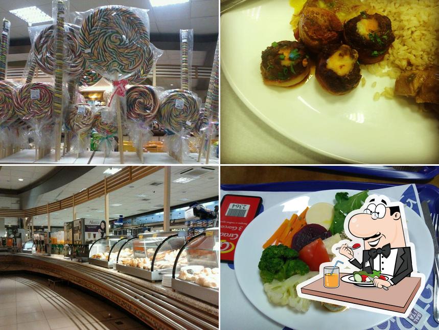 Platos en Graal 3 Garças