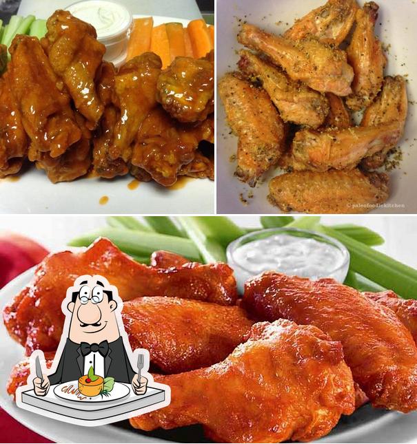 Hot Wings Express in Coats Restaurant reviews