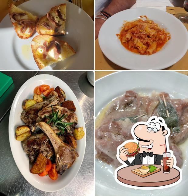Prova un hamburger a LA Cucina Di Una Volta