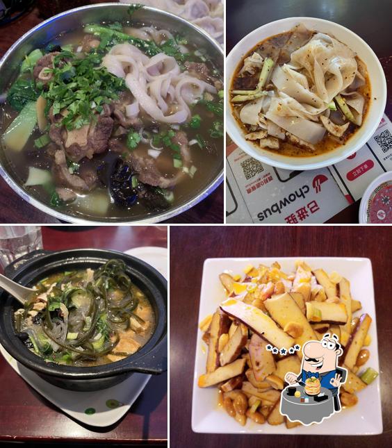 Блюда в "Lanzhou hand-pulled noodles"