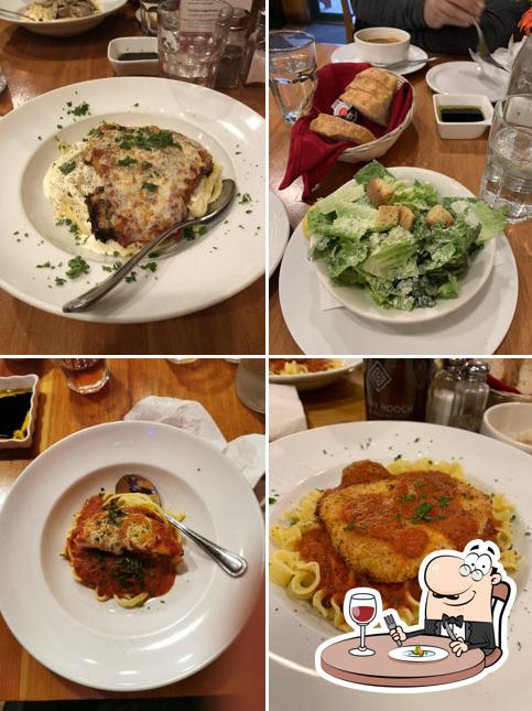 Pasta Lupino in Whistler Restaurant menu and reviews