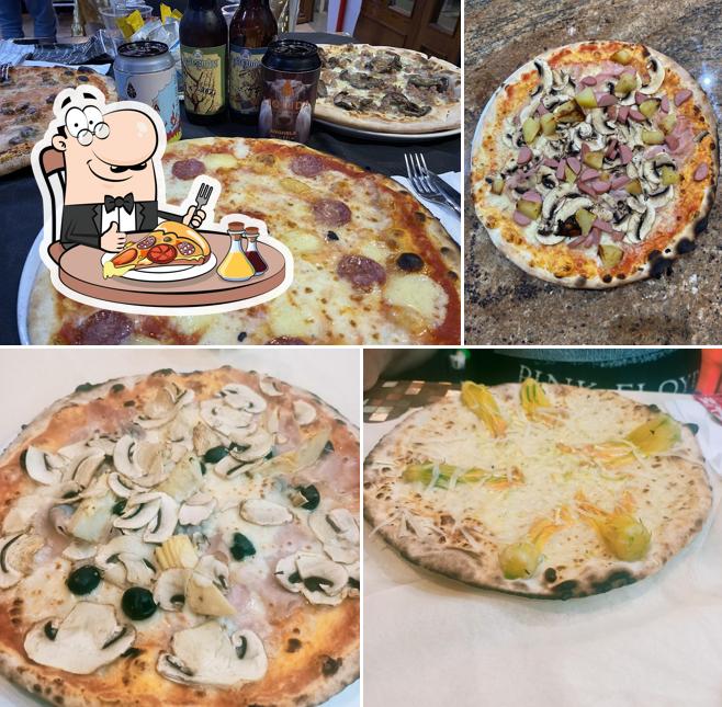 Ordina una pizza a Pizzeria da Matilde