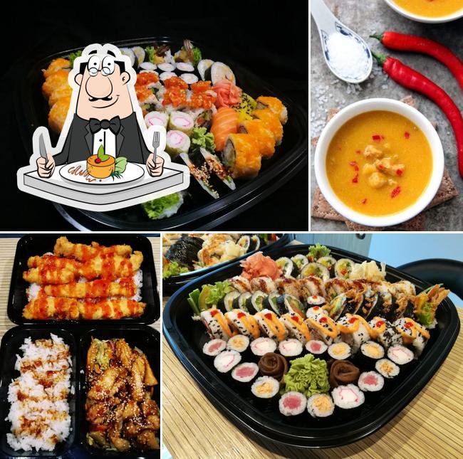 Meals at Tamago Sushi na wynos
