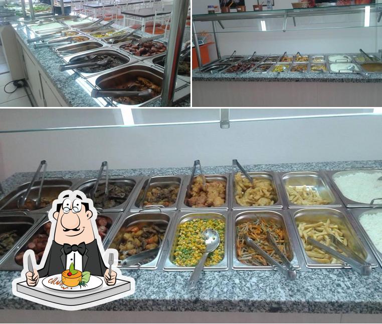 Platos en Restaurante Maná