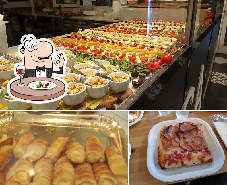 Platti al San Marco Caffè Pizza E Fügassa