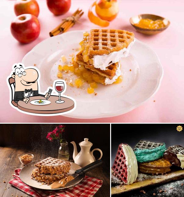 The Belgian Waffle Co, Jodhpur, Panchwati Colony Restaurant menu and reviews