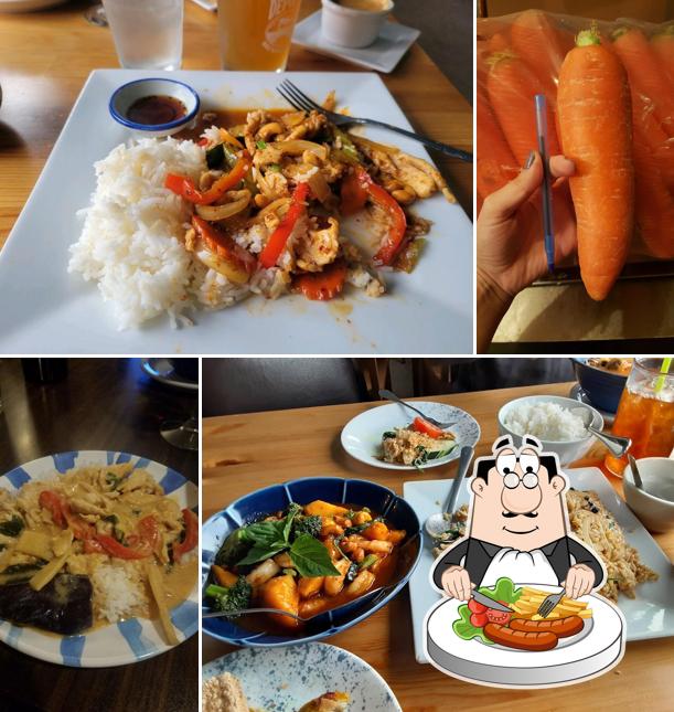 Meals at Bay View Thai Kitchen