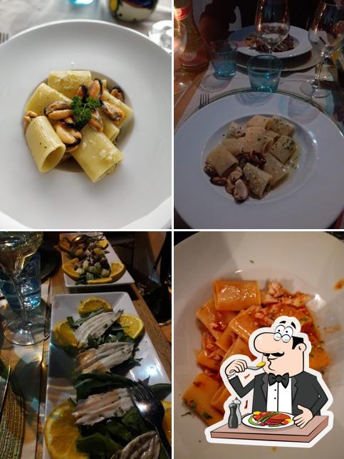 Platti al Ristorante Deus Neptunus Ischia