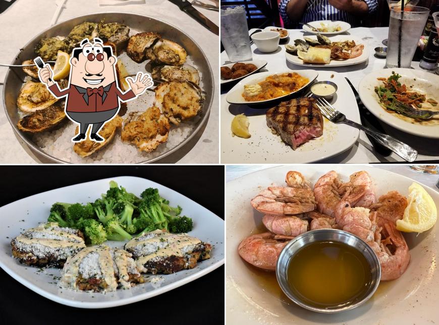Half Shell Oyster House in Tuscaloosa Restaurant menu and reviews
