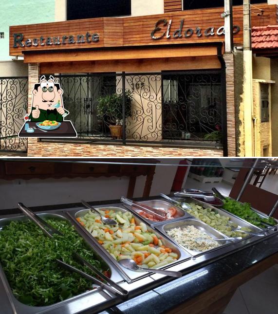 Ceviche em Eldorado Restaurante