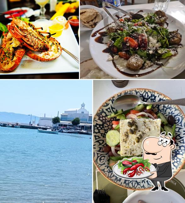 Закажите блюда с морепродуктами в "Alkis"