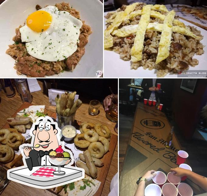 Cable Car Timog pub & bar, Quezon City, Ground Floor Restaurant menu