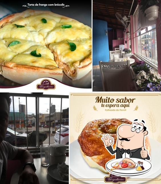 Peça pizza no Bagueteria