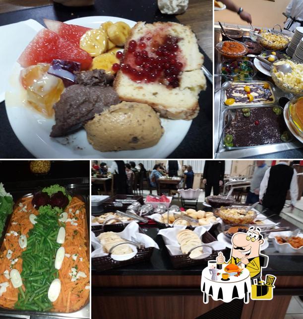 Comida em Churrascaria Premium